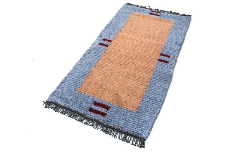 Tapis Népalais - 140 x 70 cm - multicolore
