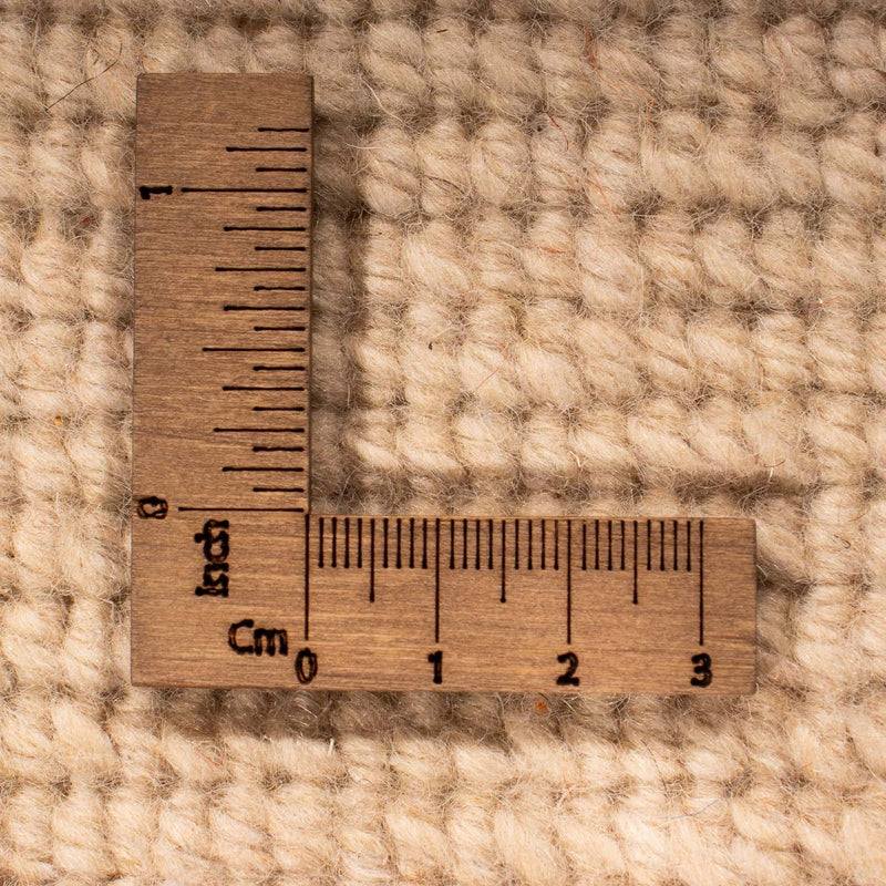 Tapis Népalais - 140 x 70 cm - beige