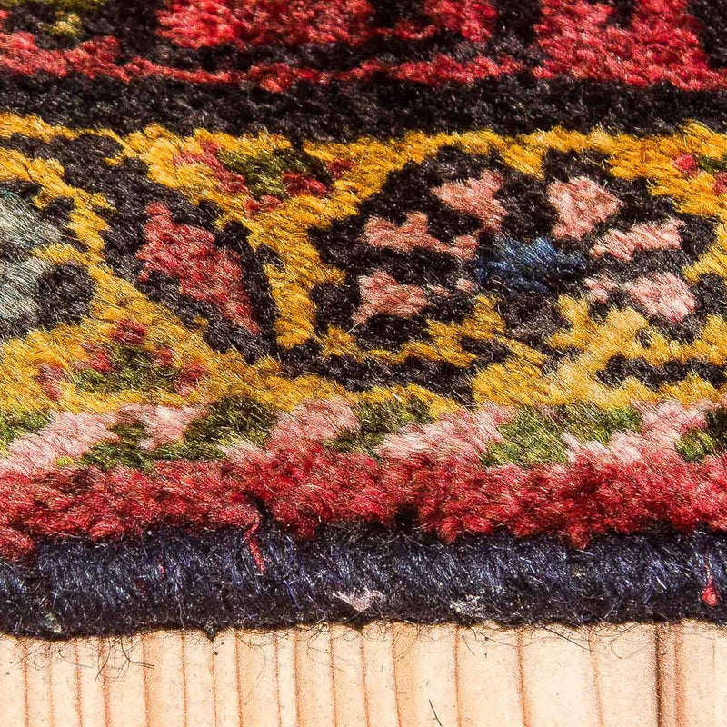Tapis de couloir Tapis persan - Nomadic - 321 x 140 cm - bleu