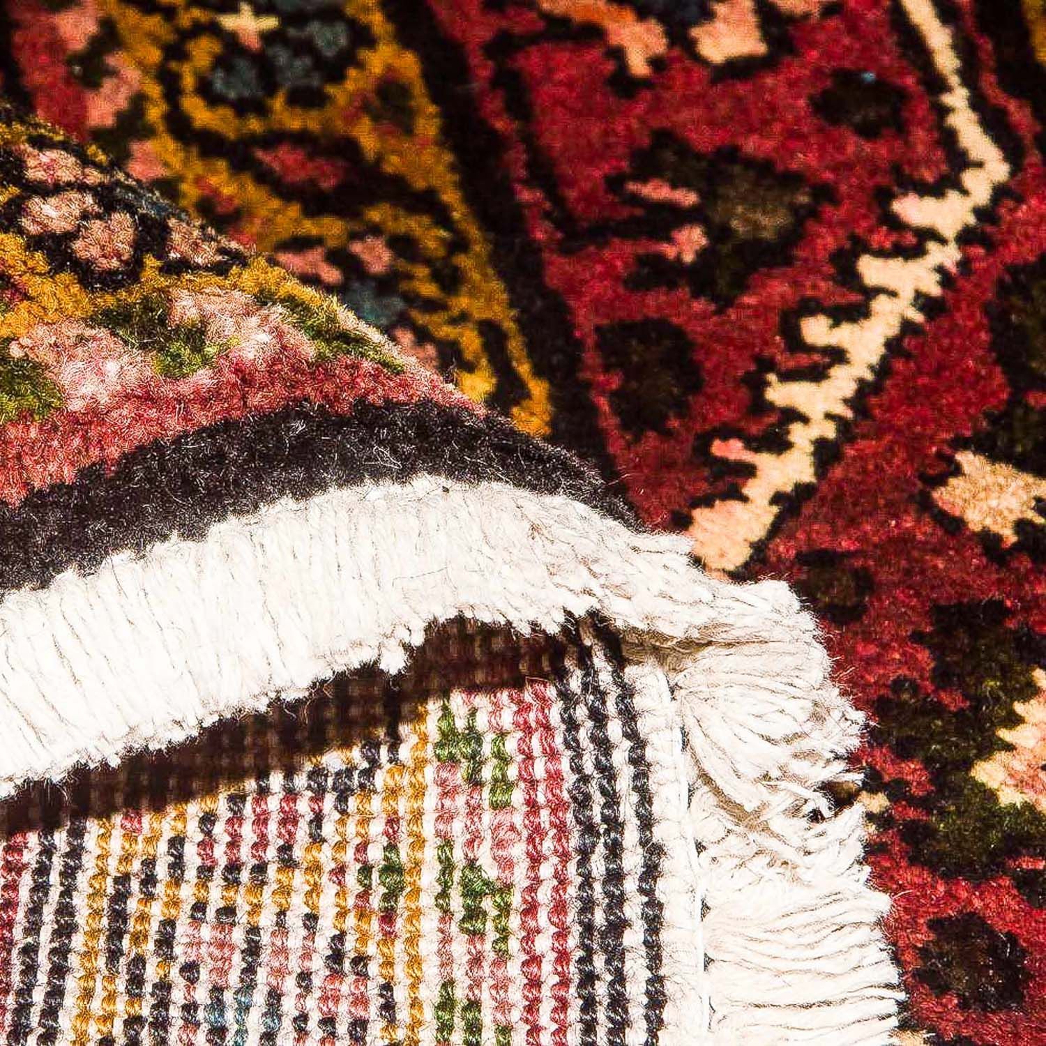 Tapis de couloir Tapis persan - Nomadic - 321 x 140 cm - bleu