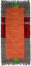 Tapis Népalais - 140 x 70 cm - multicolore