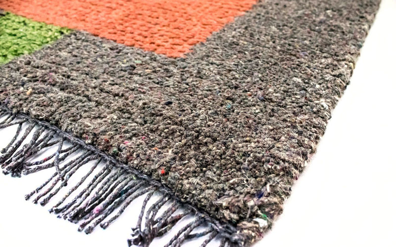 Tapis Népalais - 140 x 70 cm - multicolore