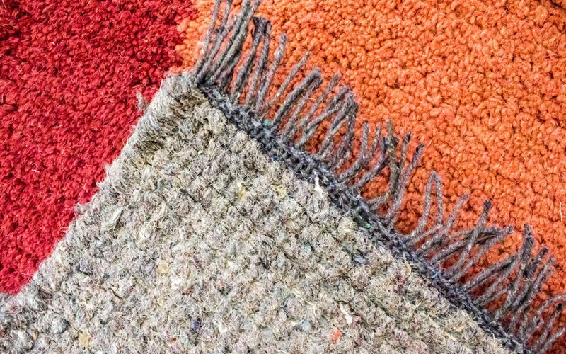 Tapis Népalais - 140 x 70 cm - multicolore