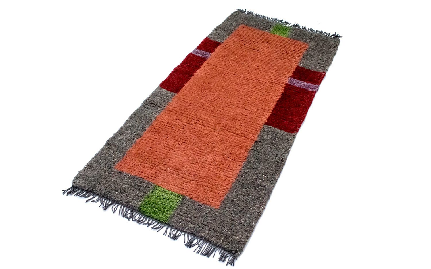 Tapis Népalais - 140 x 70 cm - multicolore