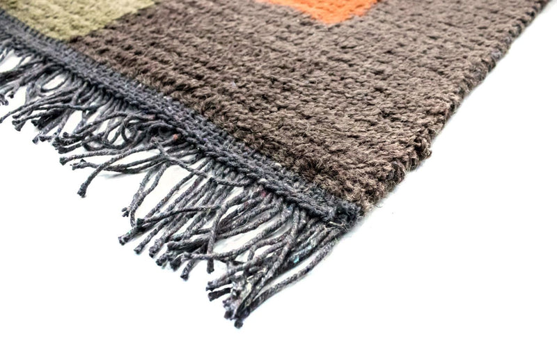 Tapis Népalais - 140 x 70 cm - multicolore