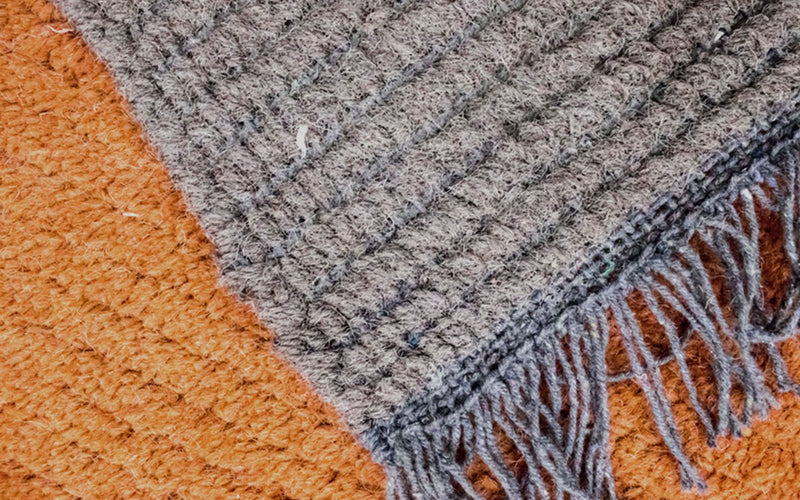 Tapis Népalais - 140 x 70 cm - multicolore