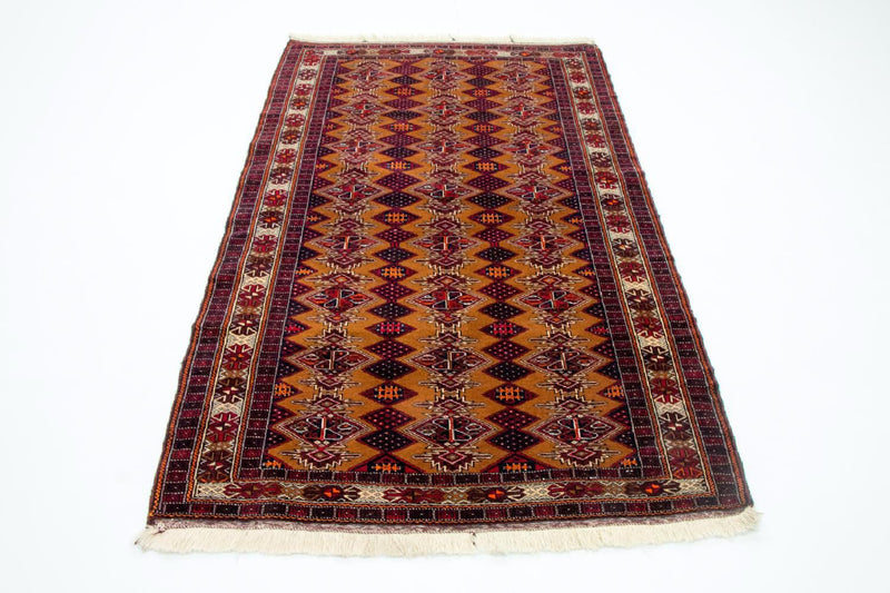 Tapis de couloir Tapis Belutsch - 174 x 100 cm - jaune moutarde