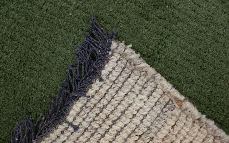 Tapis Népalais - 140 x 70 cm - vert