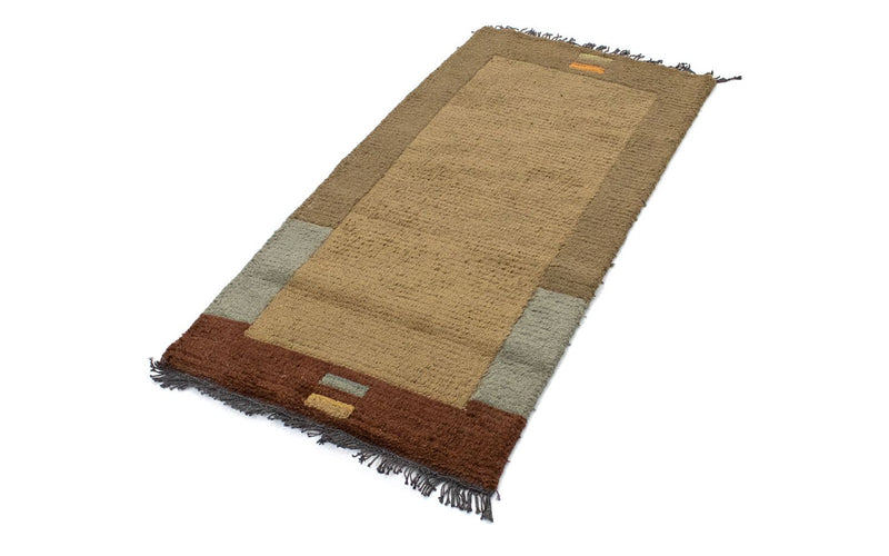 Tapis Népalais - 140 x 70 cm - multicolore