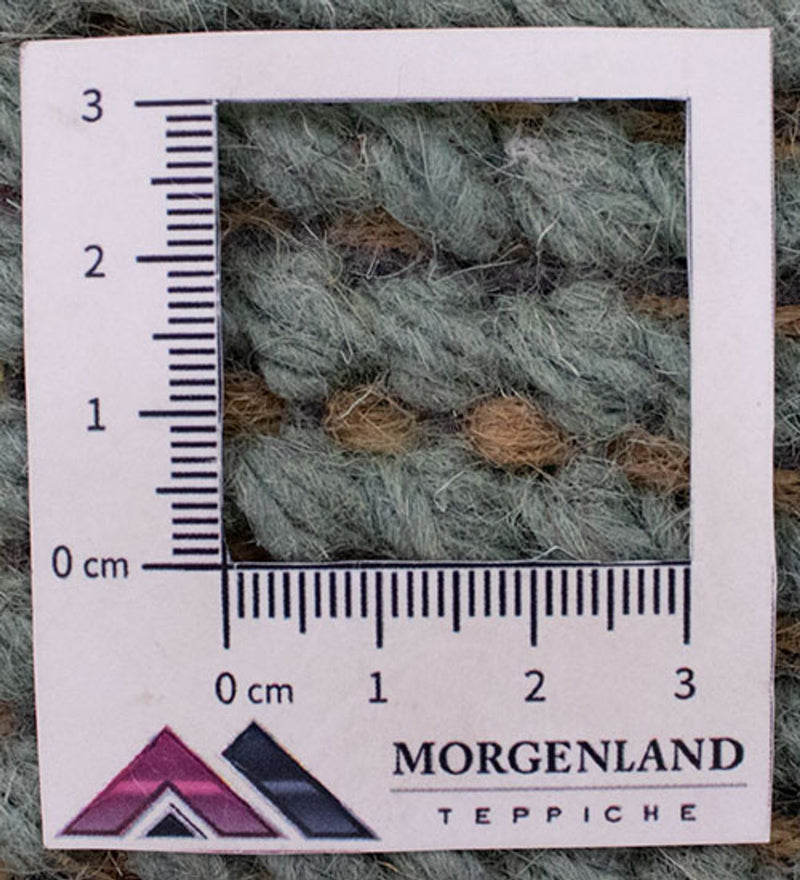 Tapis Népalais - 140 x 70 cm - vert