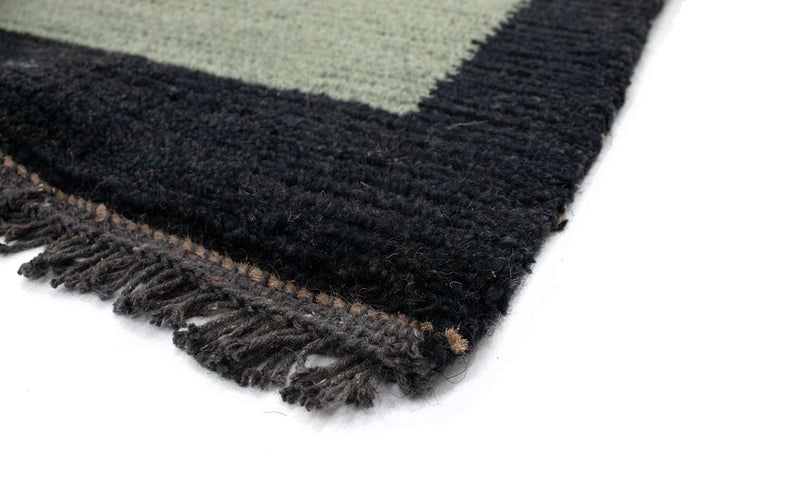 Tapis Népalais - 140 x 70 cm - gris