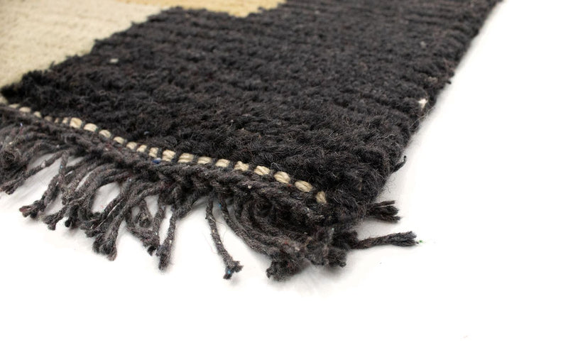 Tapis Népalais - 140 x 70 cm - beige