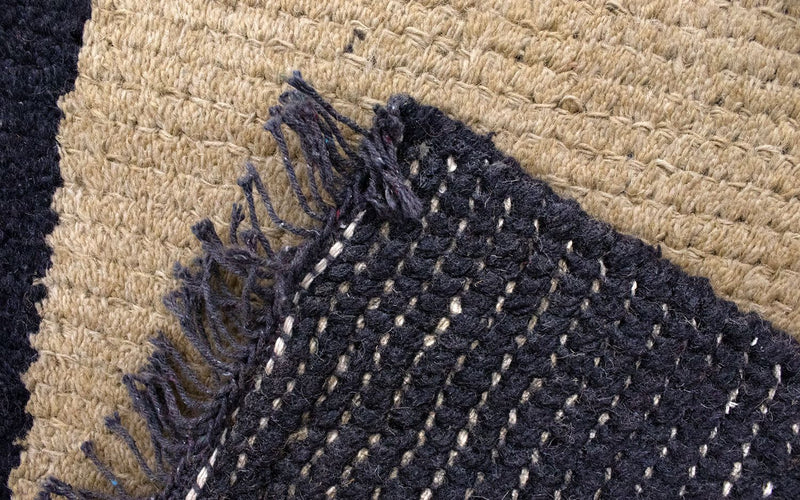 Tapis Népalais - 140 x 70 cm - beige
