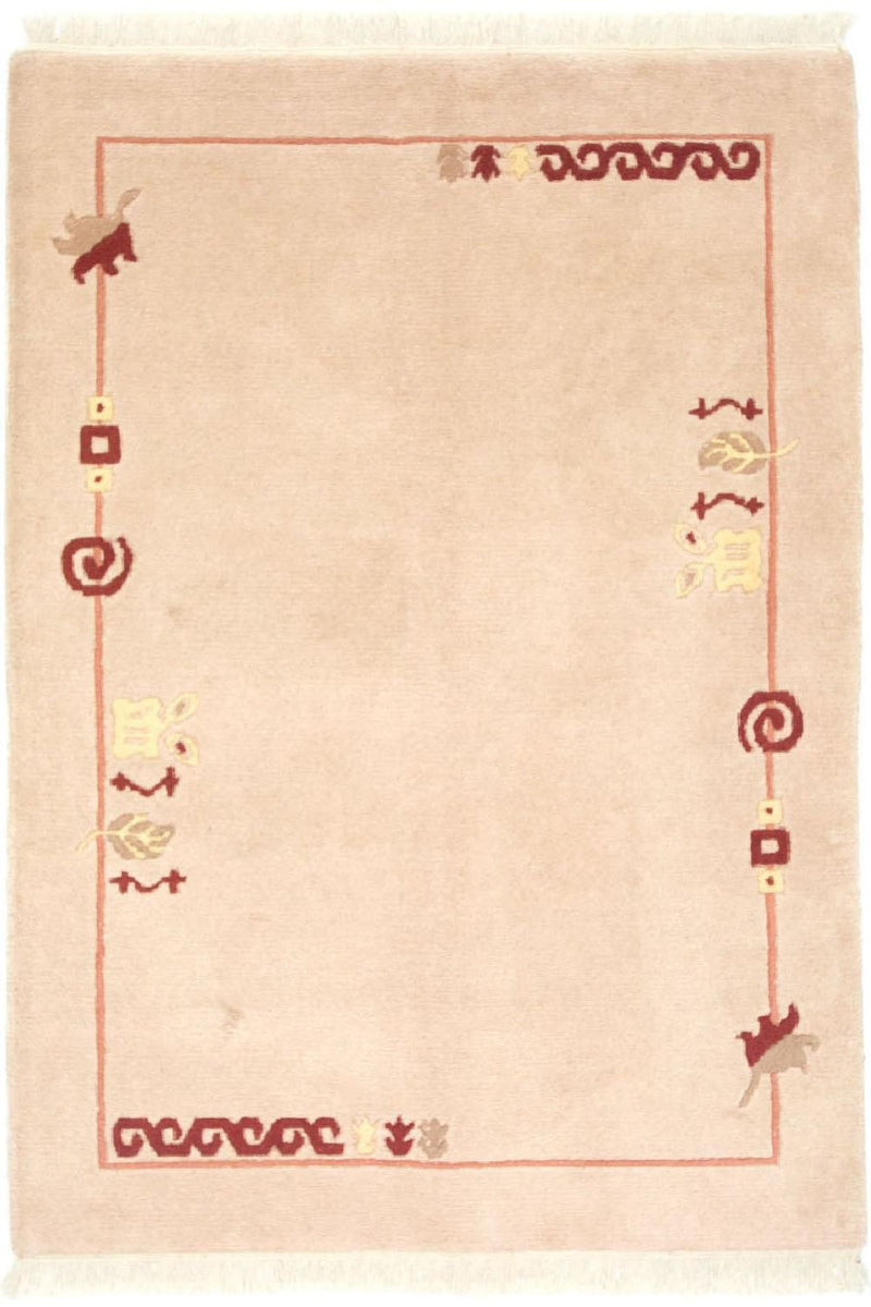 Tapis Népalais - 180 x 120 cm - multicolore