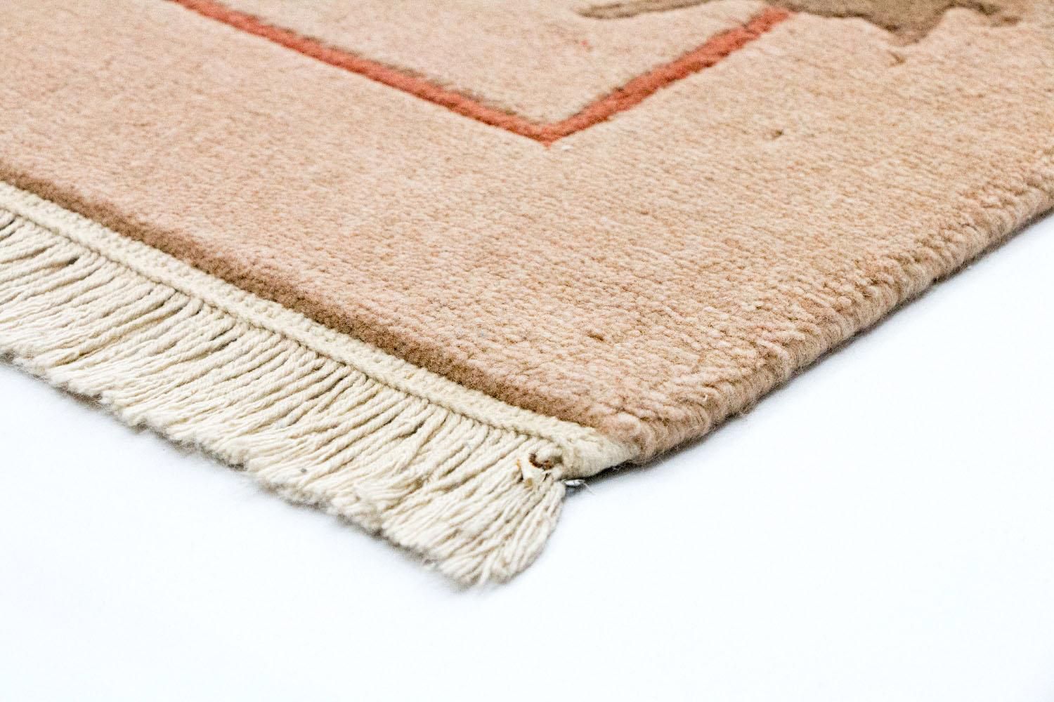 Tapis Népalais - 180 x 120 cm - multicolore