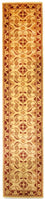 Tapis de couloir Tapis Ziegler - 418 x 87 cm - jaune