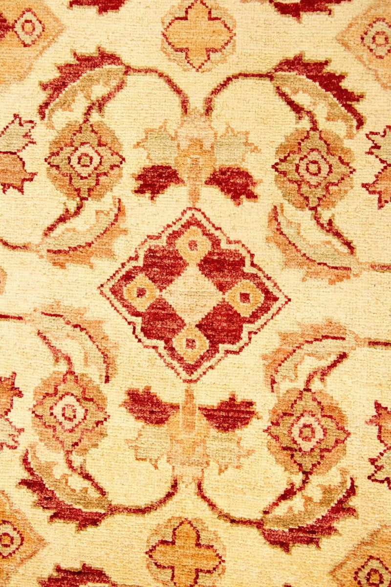 Tapis de couloir Tapis Ziegler - 418 x 87 cm - jaune