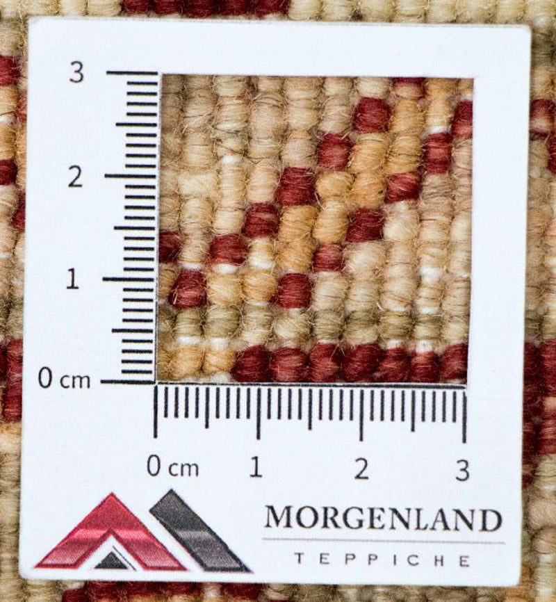 Tapis de couloir Tapis Ziegler - 418 x 87 cm - jaune