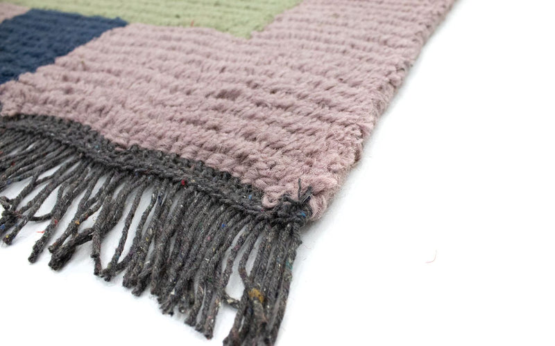 Tapis Népalais - 140 x 70 cm - multicolore