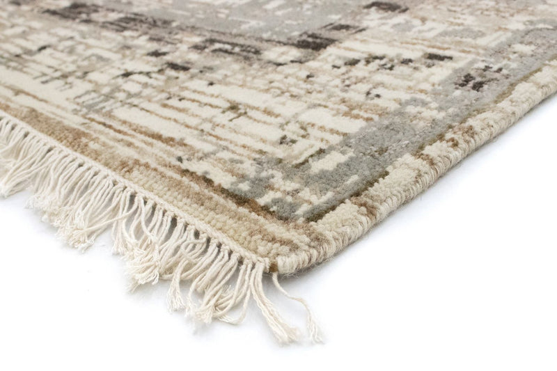 Tapis design - 236 x 166 cm - beige