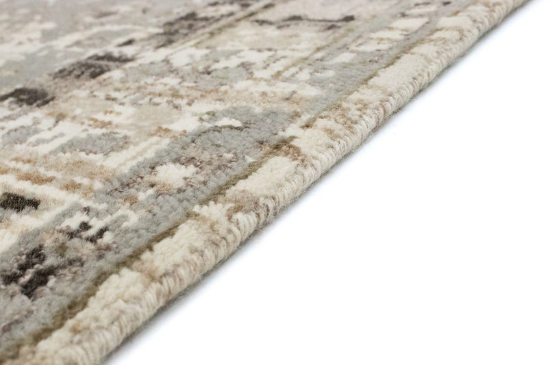 Tapis design - 236 x 166 cm - beige