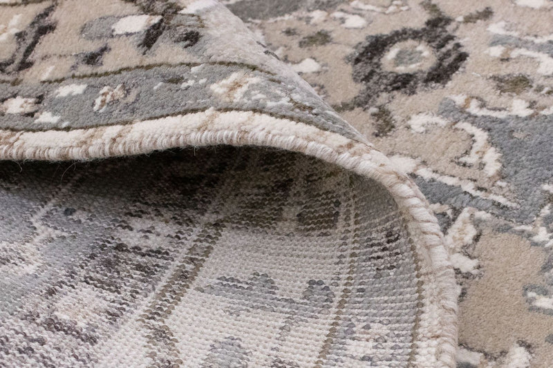 Tapis design - 236 x 166 cm - beige