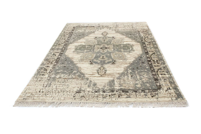 Tapis design - 236 x 166 cm - beige