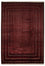 Tapis afghan - Boukhara - 299 x 195 cm - rouge
