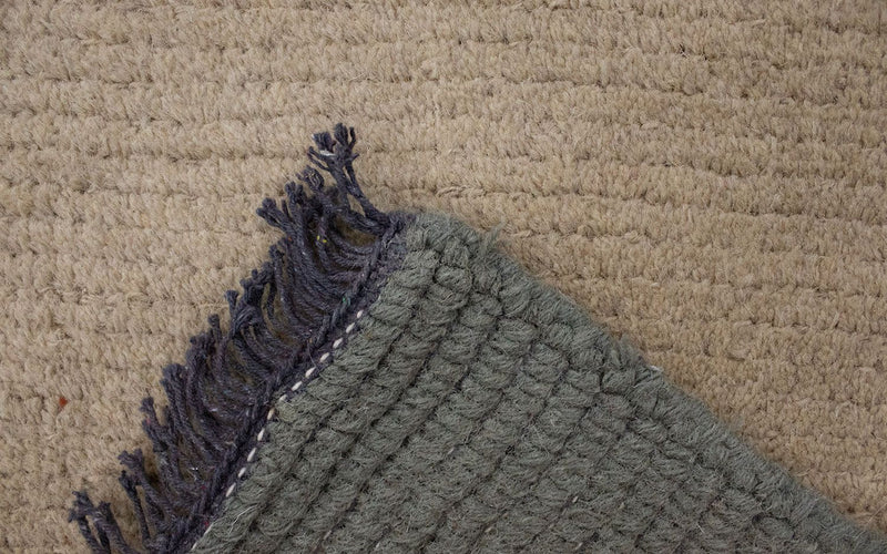 Tapis Népalais - 140 x 70 cm - marron clair