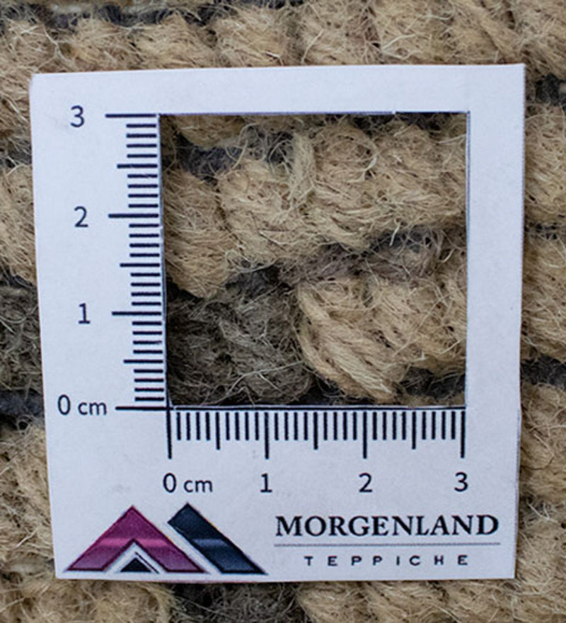 Tapis Népalais - 140 x 70 cm - marron clair
