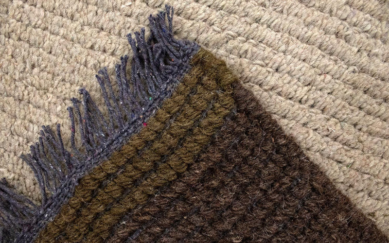 Tapis Népalais - 140 x 70 cm - beige