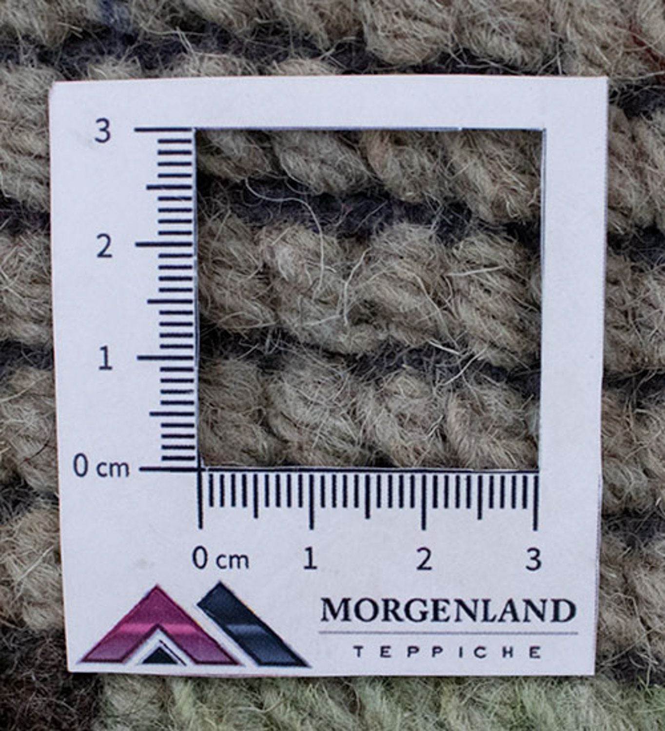 Tapis Népalais - 140 x 70 cm - beige