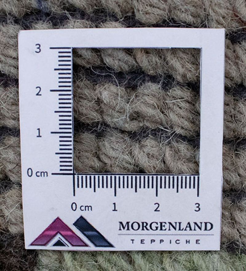 Tapis Népalais - 140 x 70 cm - beige