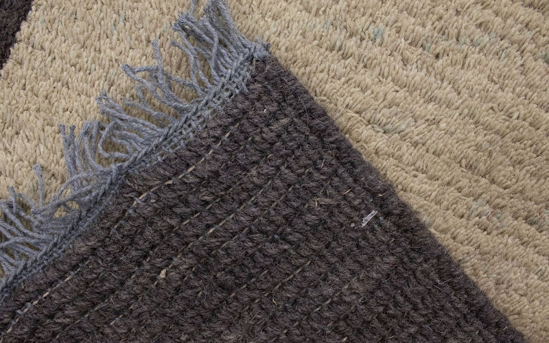 Tapis Népalais - 140 x 70 cm - beige