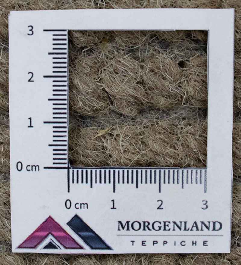 Tapis Népalais - 140 x 70 cm - beige