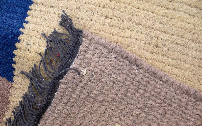 Tapis Népalais - 140 x 70 cm - beige