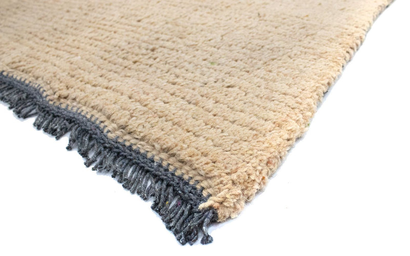 Tapis Népalais - 140 x 70 cm - beige