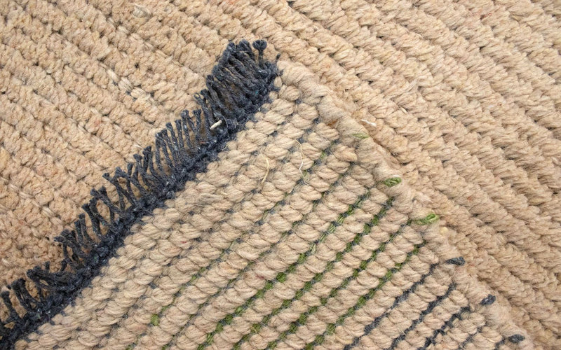 Tapis Népalais - 140 x 70 cm - beige