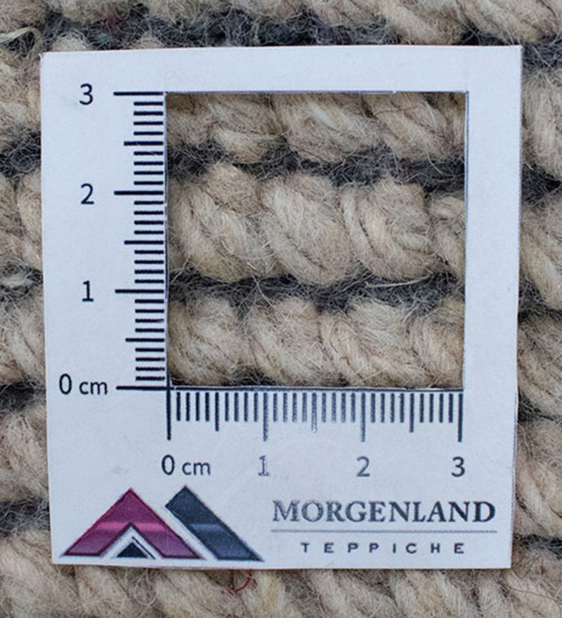 Tapis Népalais - 140 x 70 cm - beige