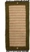 Tapis Népalais - 140 x 70 cm - beige