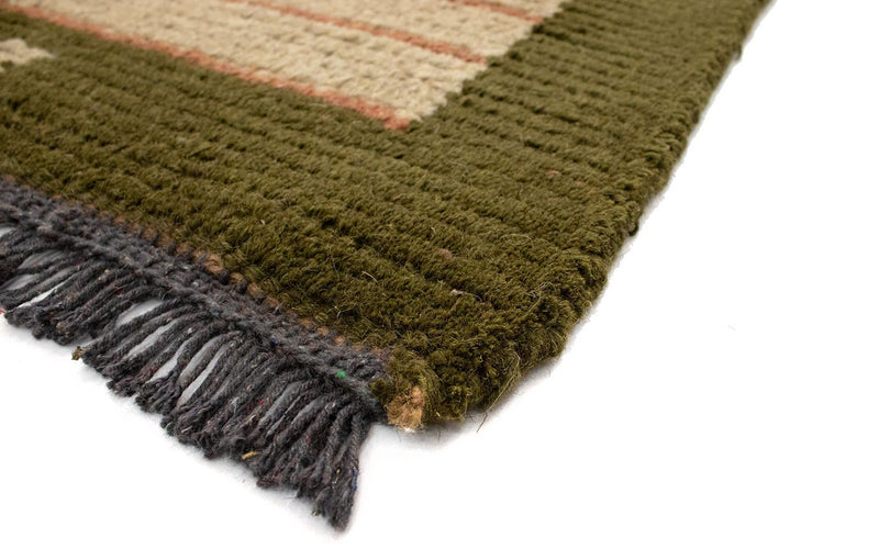 Tapis Népalais - 140 x 70 cm - beige