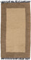 Tapis Népalais - 140 x 70 cm - beige