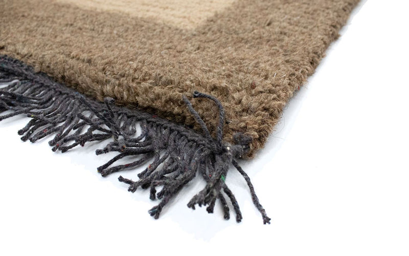Tapis Népalais - 140 x 70 cm - beige