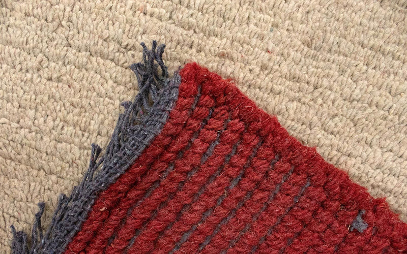 Tapis Népalais - 140 x 70 cm - beige