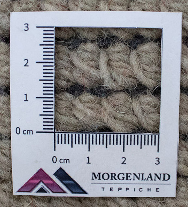 Tapis Népalais - 140 x 70 cm - beige