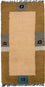 Tapis Népalais - 140 x 70 cm - beige