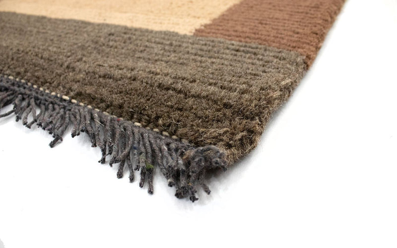 Tapis Népalais - 140 x 70 cm - beige