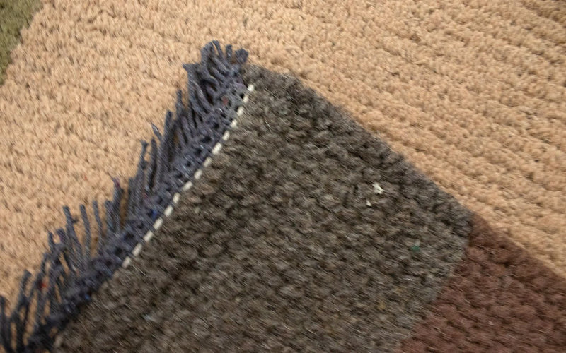 Tapis Népalais - 140 x 70 cm - beige