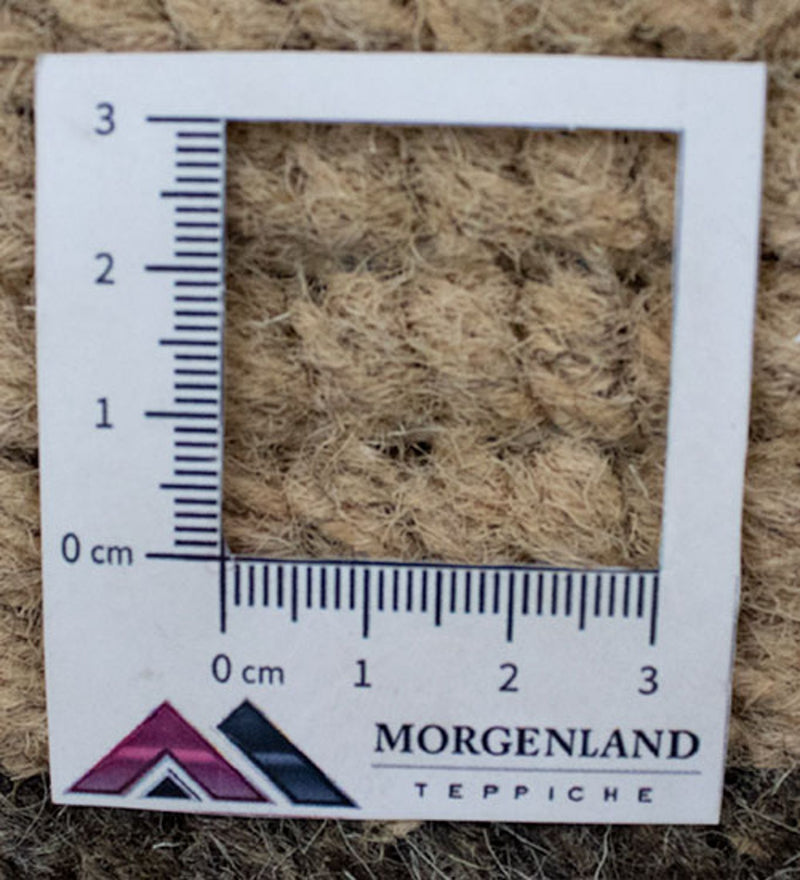 Tapis Népalais - 140 x 70 cm - beige