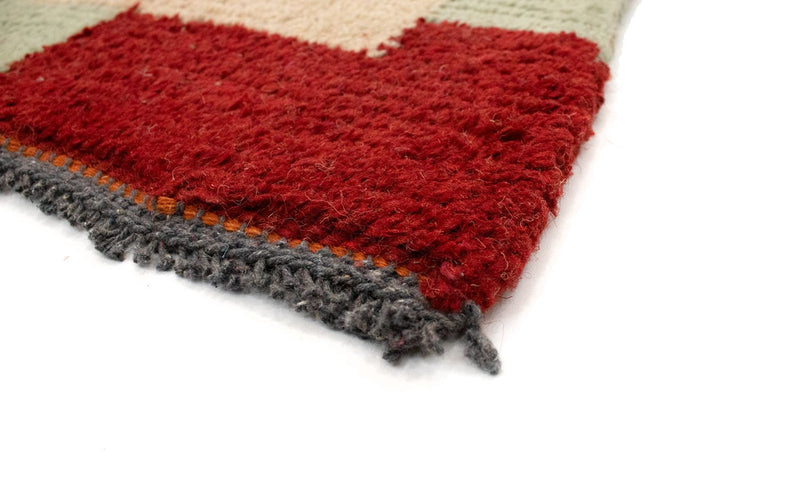 Tapis Népalais - 140 x 70 cm - beige